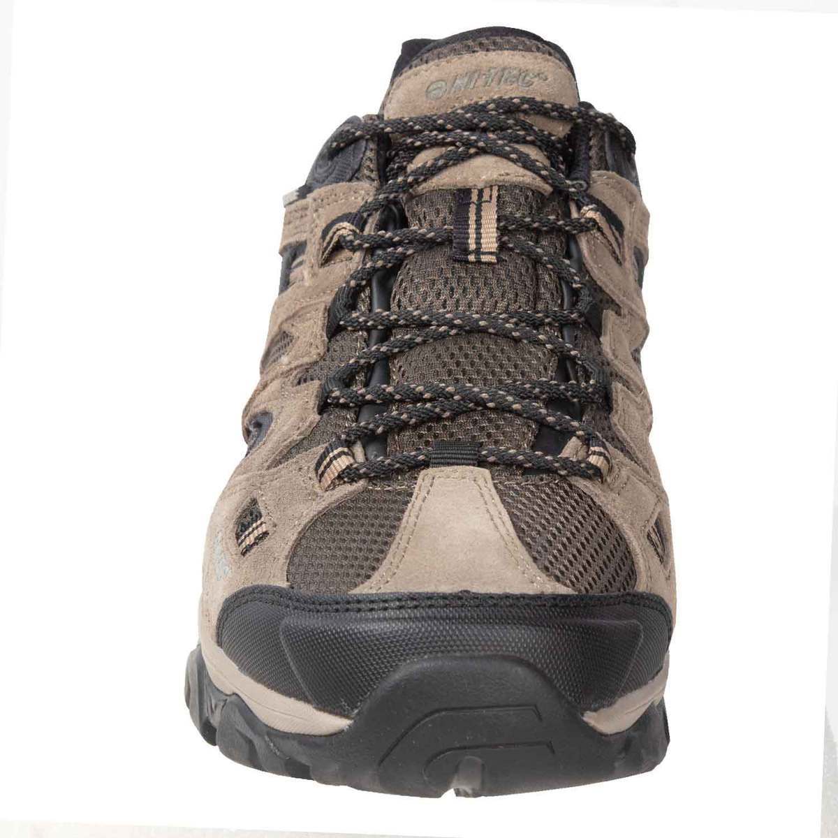 Hi-Tec Men's Ravus Vent Waterproof Low Hiking Shoes - Dark Taupe - Size ...