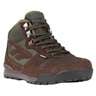 Hi-Tec Men's Sierra Lite Mid Hiking Boots - Chocolate - Size 10 - Chocolate 10