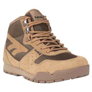 Hi-Tec Men's Sierra Lite Mid Hiking Boots - Honey - Size 13