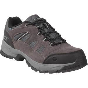 Hi-Tec Men's Wasatch Waterproof Low Hiking Shoes - Gray - Size 9.5