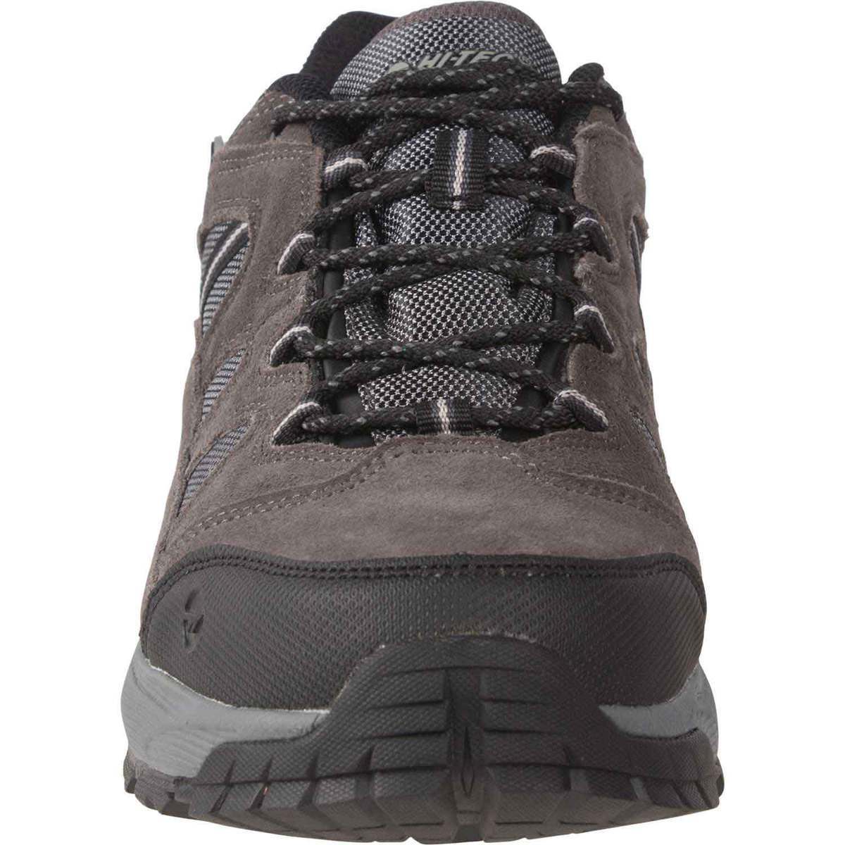 Hi-Tec Men's Wasatch Waterproof Low Hiking Shoes - Gray - Size 9.5 - Gray 9.5 Hi-Tec Men's Wasatch Waterproof Low Hiking Shoes - Gray - Size 9.5 - Gray 9.5
