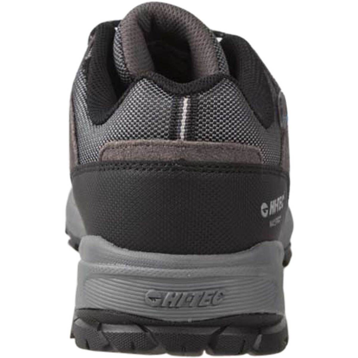 Hi-Tec Men's Wasatch Waterproof Low Hiking Shoes - Gray - Size 9.5 ...