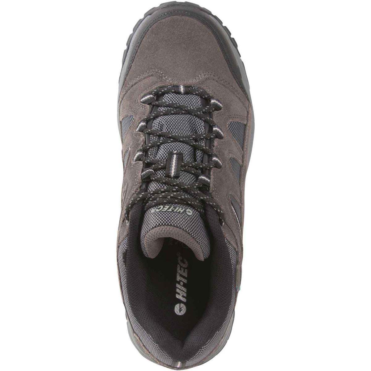 Hi-Tec Men's Wasatch Waterproof Low Hiking Shoes - Gray - Size 9.5 - Gray 9.5 Hi-Tec Men's Wasatch Waterproof Low Hiking Shoes - Gray - Size 9.5 - Gray 9.5