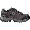 Hi-Tec Men's Wasatch Waterproof Low Hiking Shoes - Gray - Size 9.5 - Gray 9.5