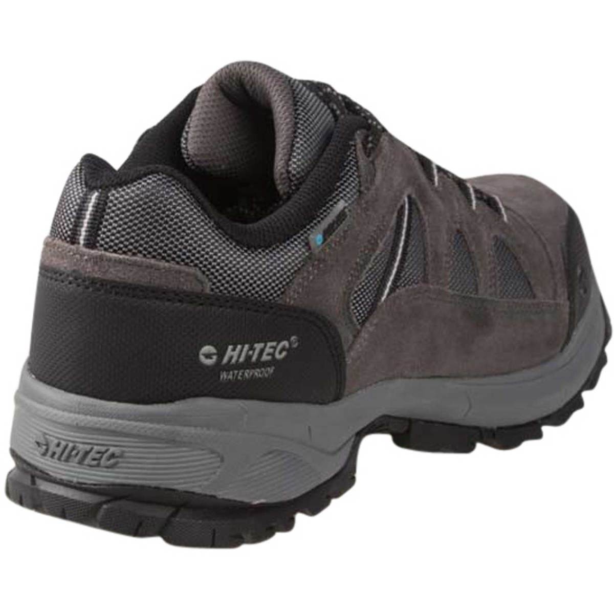 Hi-Tec Men's Wasatch Waterproof Low Hiking Shoes - Gray - Size 9.5 - Gray 9.5 Hi-Tec Men's Wasatch Waterproof Low Hiking Shoes - Gray - Size 9.5 - Gray 9.5