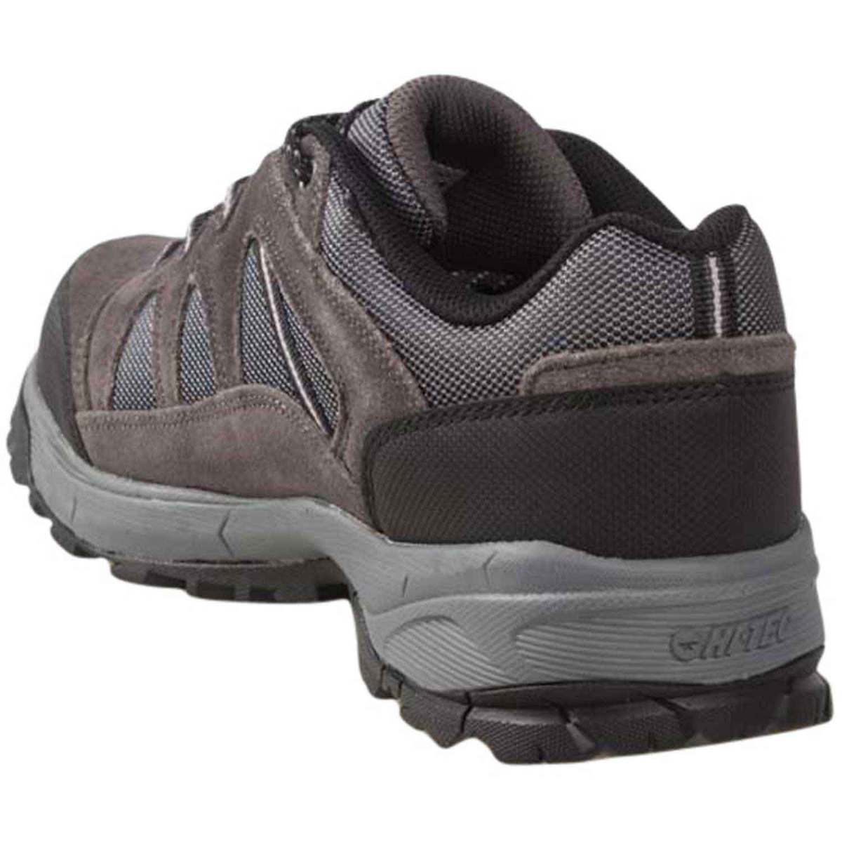 Hi-Tec Men's Wasatch Waterproof Low Hiking Shoes - Gray - Size 9.5 - Gray 9.5 Hi-Tec Men's Wasatch Waterproof Low Hiking Shoes - Gray - Size 9.5 - Gray 9.5