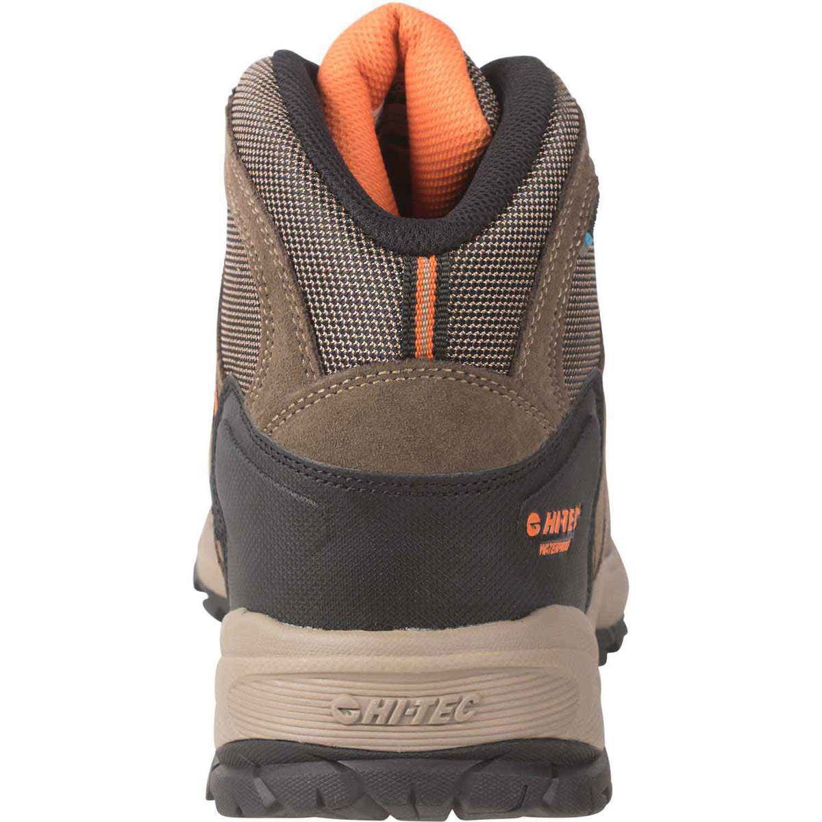 Hi-Tec Men's Wasatch Waterproof Mid Hiking Boots - Smoke - Size 11 - Smoke 11 Hi-Tec Men's Wasatch Waterproof Mid Hiking Boots - Smoke - Size 11 - Smoke 11
