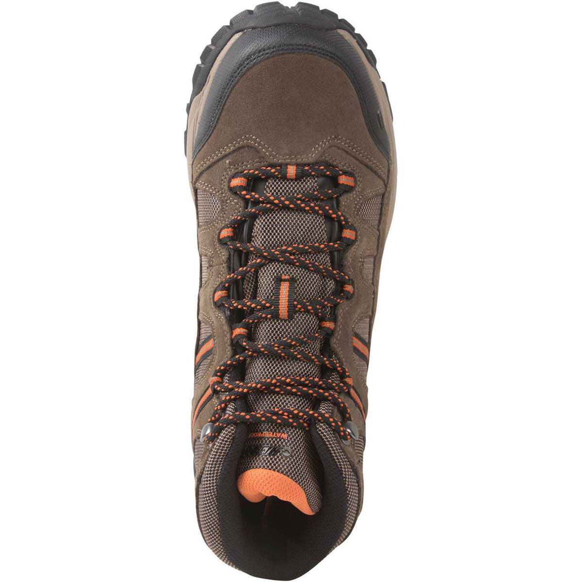Hi-Tec Men's Wasatch Waterproof Mid Hiking Boots - Smoke - Size 11 - Smoke 11 Hi-Tec Men's Wasatch Waterproof Mid Hiking Boots - Smoke - Size 11 - Smoke 11