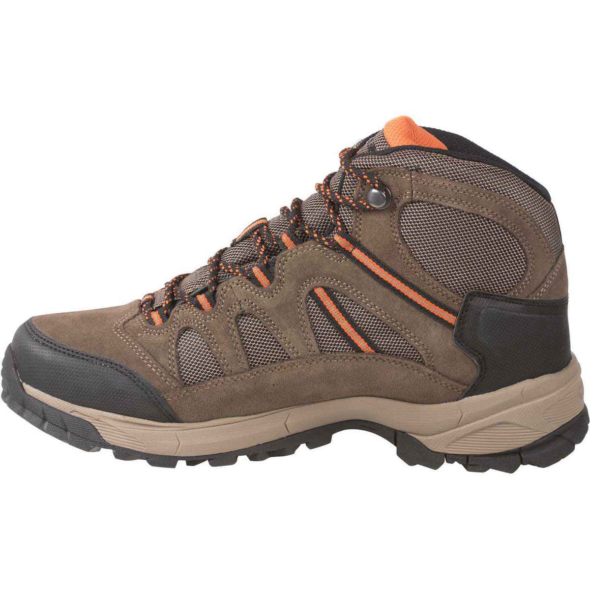 Hi-Tec Men's Wasatch Waterproof Mid Hiking Boots - Smoke - Size 11 - Smoke 11 Hi-Tec Men's Wasatch Waterproof Mid Hiking Boots - Smoke - Size 11 - Smoke 11