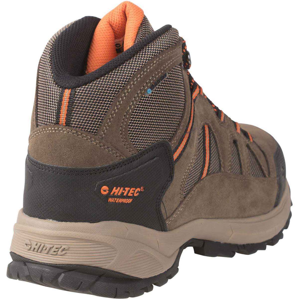 Hi-Tec Men's Wasatch Waterproof Mid Hiking Boots - Smoke - Size 11 - Smoke 11 Hi-Tec Men's Wasatch Waterproof Mid Hiking Boots - Smoke - Size 11 - Smoke 11