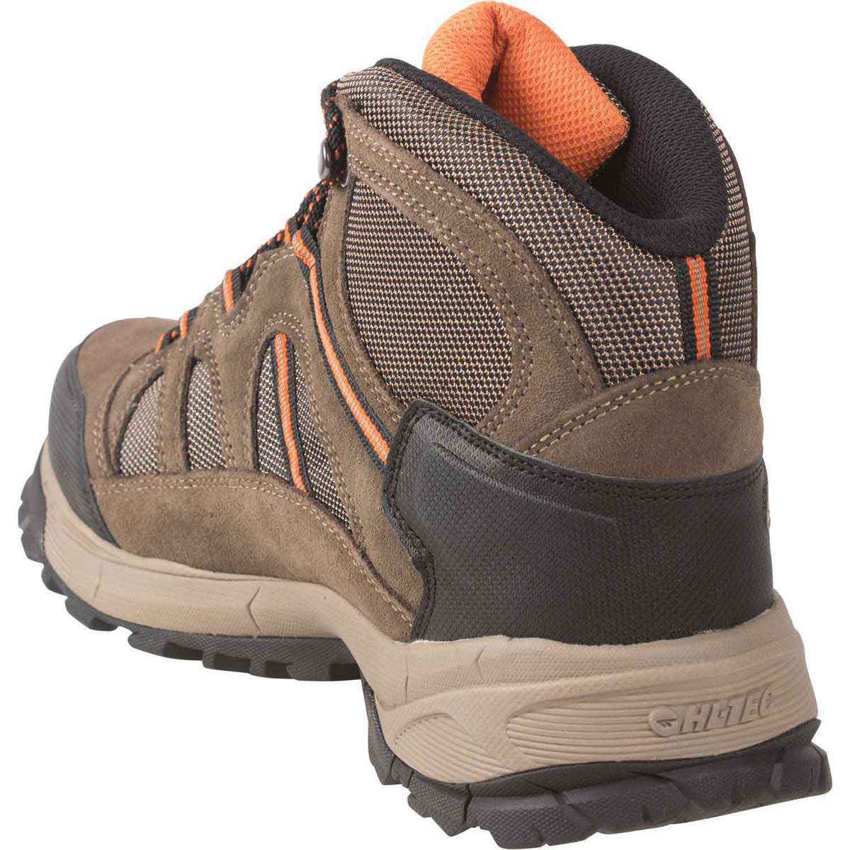 Hi-Tec Men's Wasatch Waterproof Mid Hiking Boots - Smoke - Size 11 - Smoke 11 Hi-Tec Men's Wasatch Waterproof Mid Hiking Boots - Smoke - Size 11 - Smoke 11