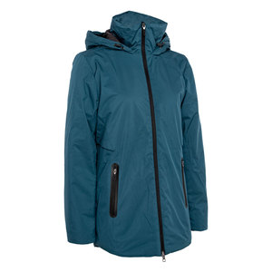 Hi-Tec Women's Devil Mountain Longline Waterproof Rain Coat