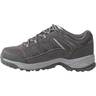 Hi-Tec Women's Wasatch Waterproof Low Hiking Shoes - Charcoal - Size 9 - Charcoal 9