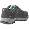 Hi-Tec Women's Wasatch Waterproof Low Hiking Shoes - Charcoal - Size 9 - Charcoal 9