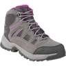 Hi-Tec Women's Wasatch Waterproof Mid Hiking Boots - Charcoal - Size 7 - Charcoal 7