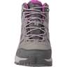 Hi-Tec Women's Wasatch Waterproof Mid Hiking Boots - Charcoal - Size 7 - Charcoal 7