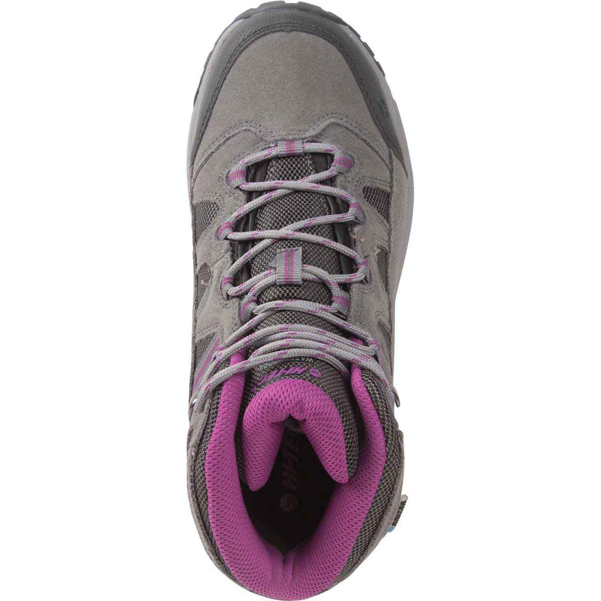Hi-Tec Women's Wasatch Waterproof Mid Hiking Boots - Charcoal - Size 7 - Charcoal 7 Hi-Tec Women's Wasatch Waterproof Mid Hiking Boots - Charcoal - Size 7 - Charcoal 7