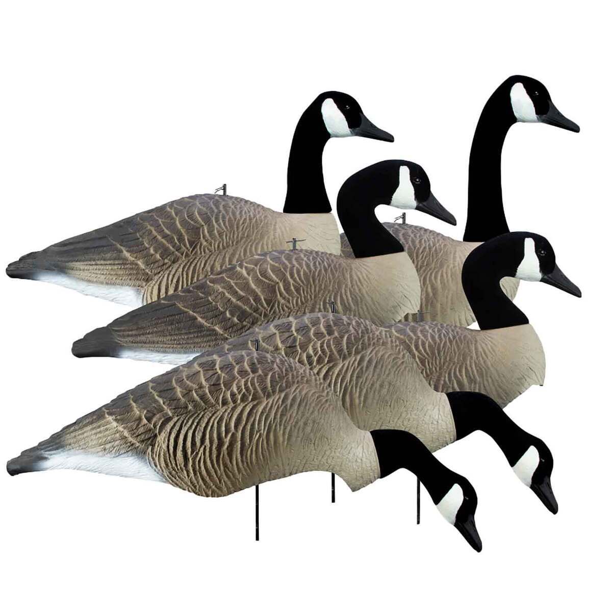 Higdon FLATS Magnum Specklebelly Goose Motion Silhouette Decoys - 12 Pack