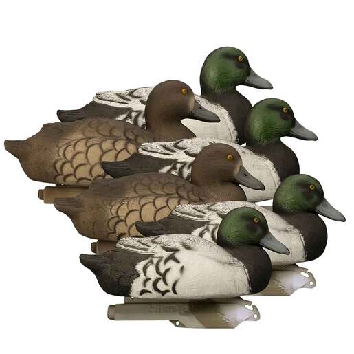 Higdon Battleship Foam Bluebill Duck Decoy – 6 Pack