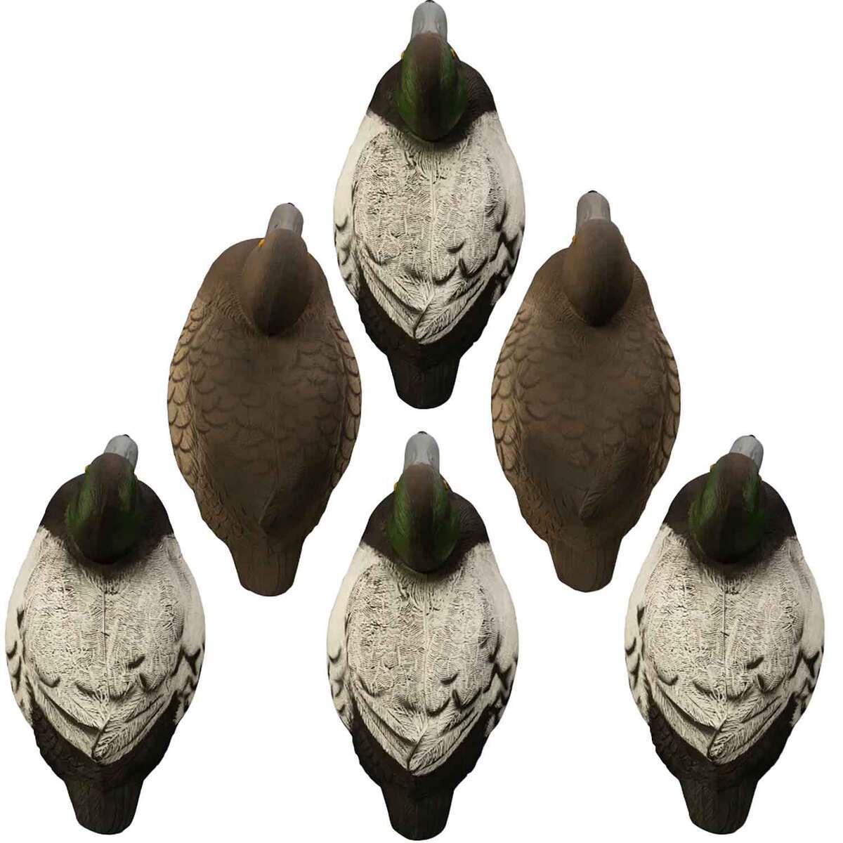Higdon Battleship Foam Bluebill Duck Decoy - 6 Pack Higdon Battleship Foam Bluebill Duck Decoy - 6 Pack