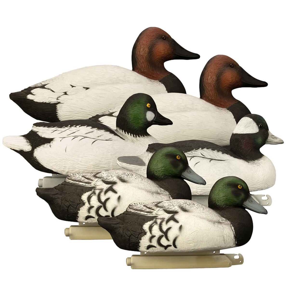 Higdon Battleship Foam Diver Duck Decoy - 6 Pack Higdon Battleship Foam Diver Duck Decoy - 6 Pack