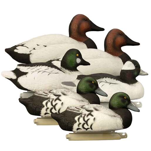 Higdon Battleship Foam Diver Duck Decoy – 6 Pack