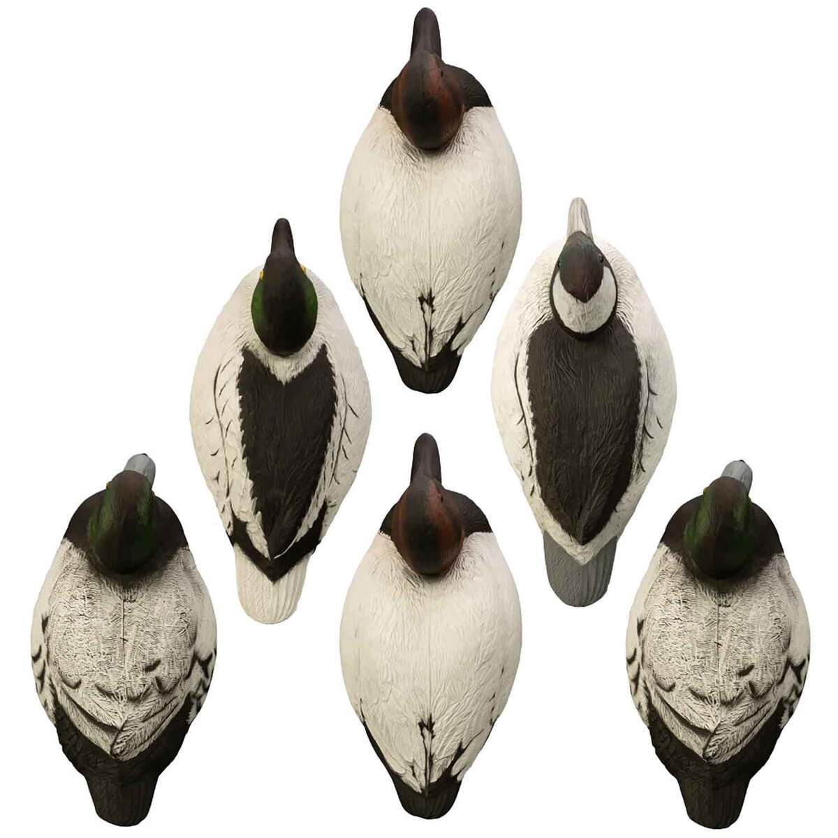 Higdon Battleship Foam Diver Duck Decoy - 6 Pack Higdon Battleship Foam Diver Duck Decoy - 6 Pack