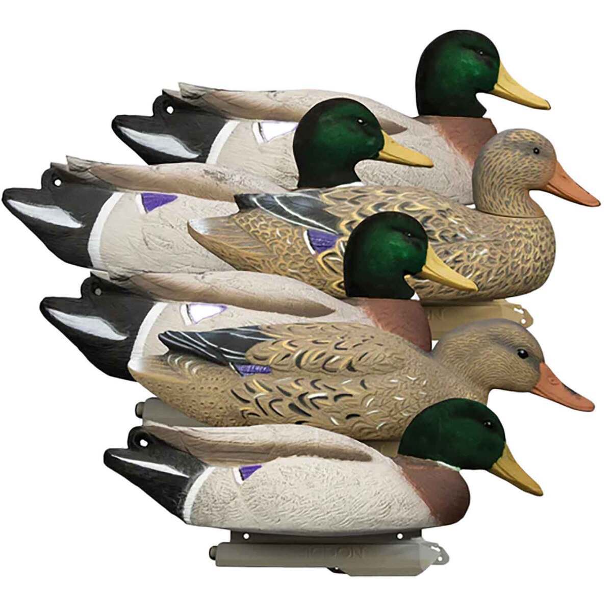 Higdon Battleship Foam Mallard Duck Decoy - 6 Pack | Sportsman's Warehouse