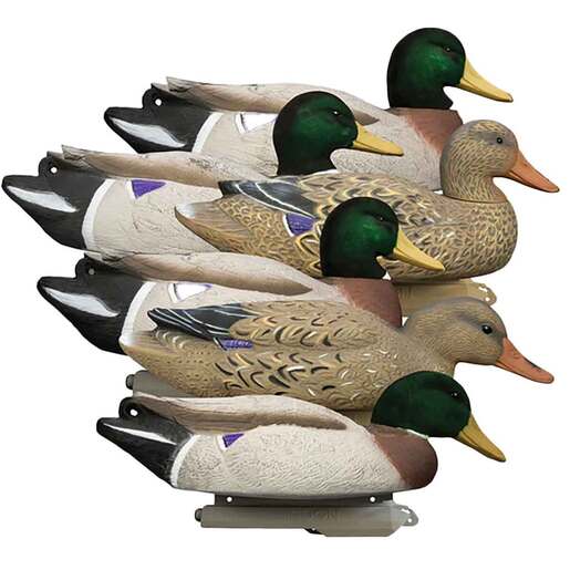Higdon Battleship Foam Mallard Duck Decoy – 6 Pack