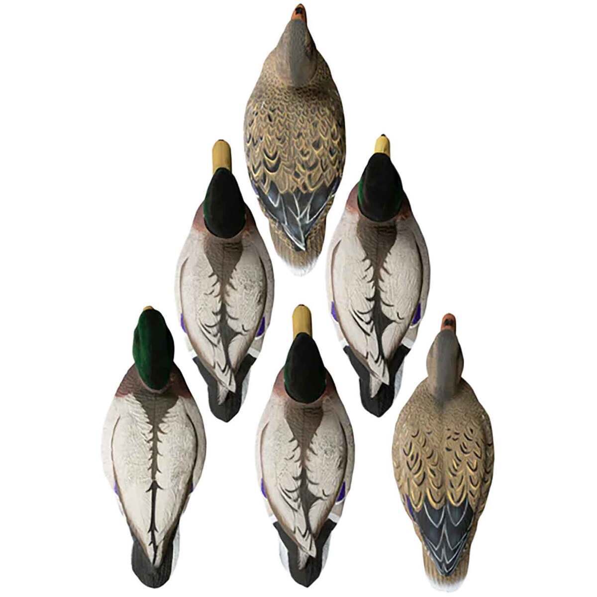 Higdon Battleship Foam Mallard Duck Decoy - 6 Pack Higdon Battleship Foam Mallard Duck Decoy - 6 Pack