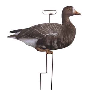 Higdon Decoys FLATS Specklebelly Goose Motion Silhouette Decoys - 12 Pack