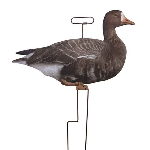 Higdon Decoys FLATS Specklebelly Goose Motion Silhouette Decoys – 12 Pack