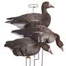 Higdon Decoys FLATS Specklebelly Goose Motion Silhouette Decoys - 12 Pack