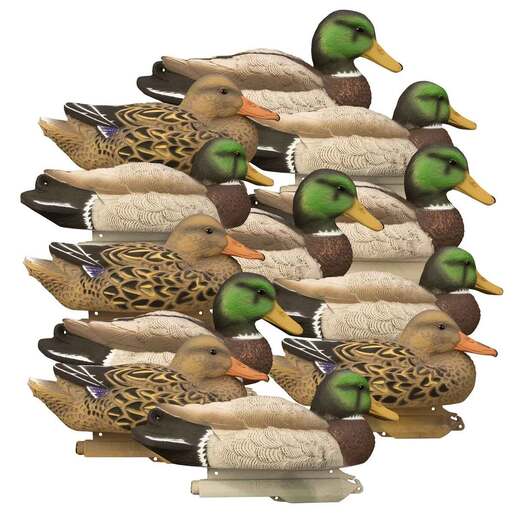 Higdon Decoys Standard Mallard Decoys – 12 Pack