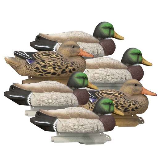Higdon Decoys Standard Mallard Filler Pack – 6 Pack