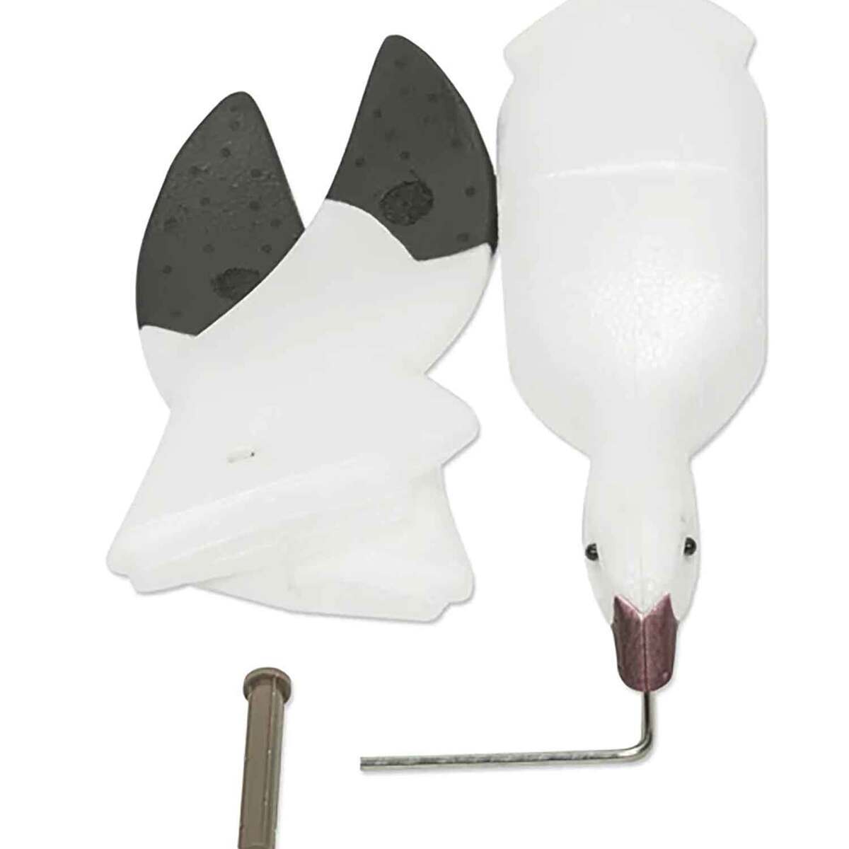 Higdon Feathers Flyers Snow Goose Silhouette Decoy - Single Pack Higdon Feathers Flyers Snow Goose Silhouette Decoy - Single Pack
