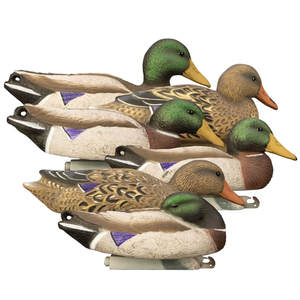 Higdon Full Size Mallards Duck Decoys - 6 Pack
