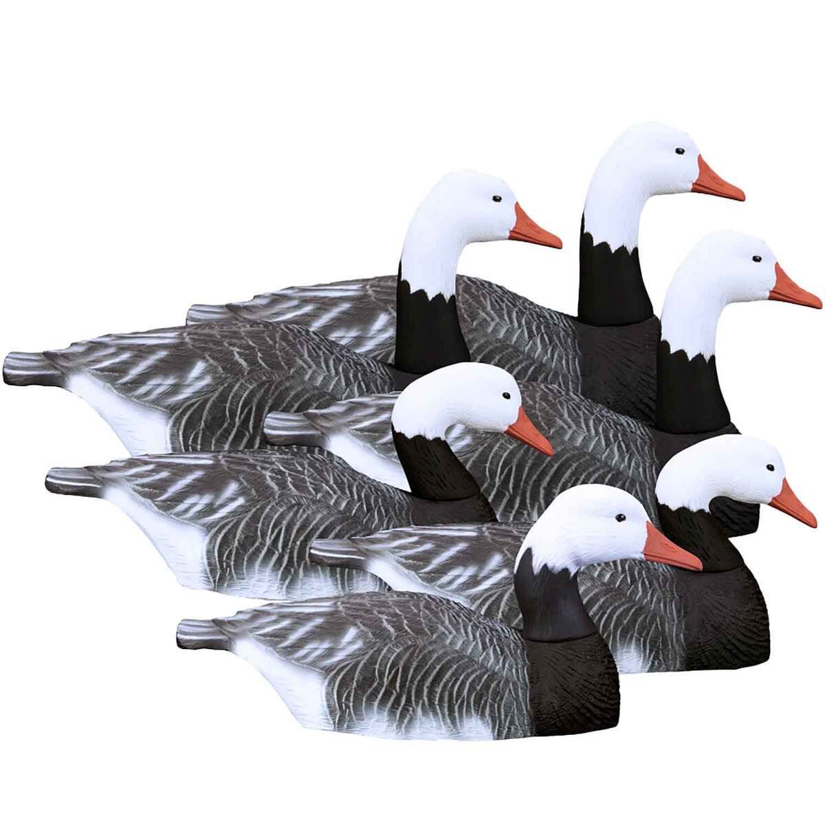 Higdon Full-Size Half-Shell Blue Goose Decoy - 6 Pack | Sportsman's ...