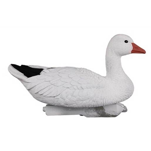 Higdon Full-Size Snow Goose Floater Decoys – 4 Pack