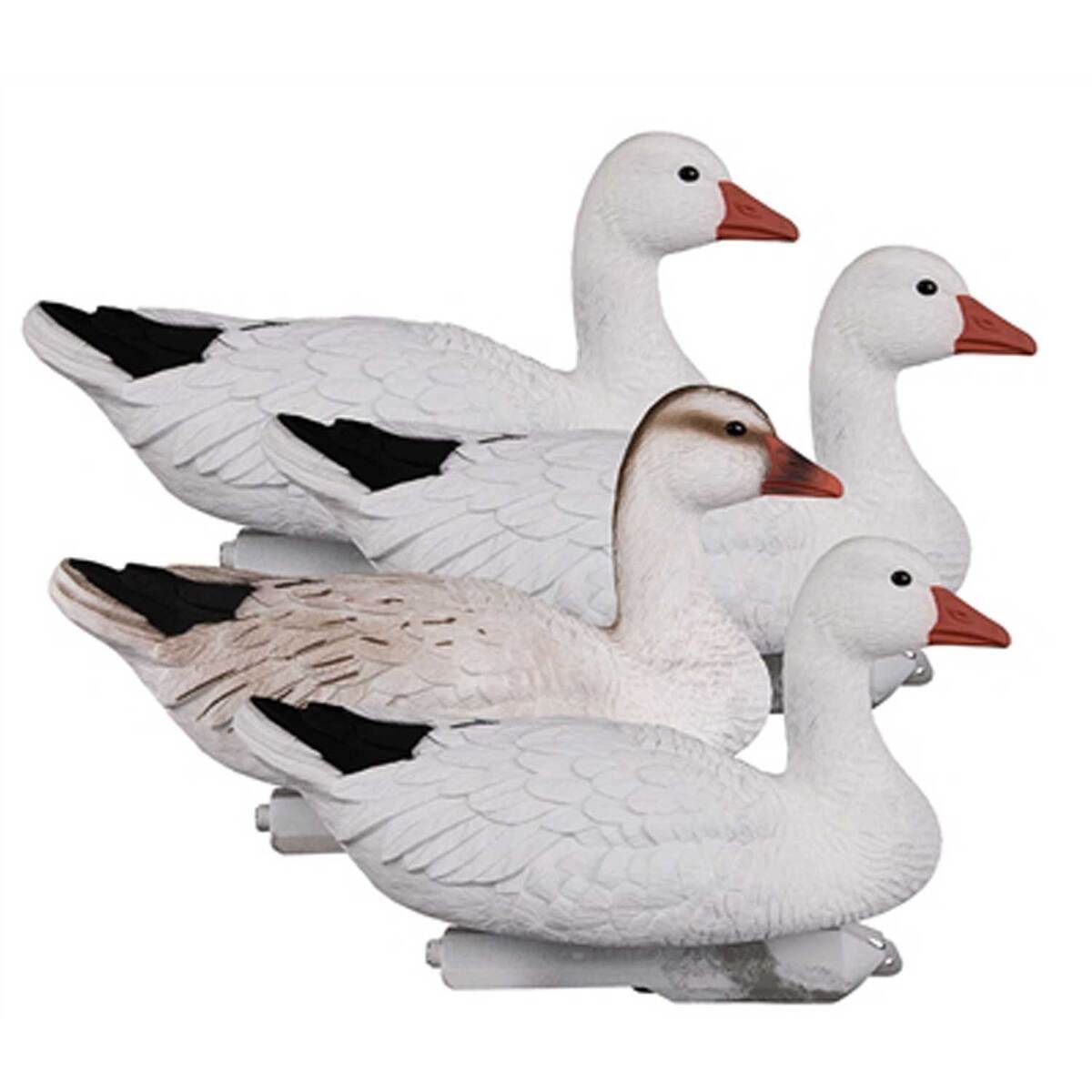 Higdon Full Size Snow Goose Floater Decoys - 4 Pack Higdon Full Size Snow Goose Floater Decoys - 4 Pack