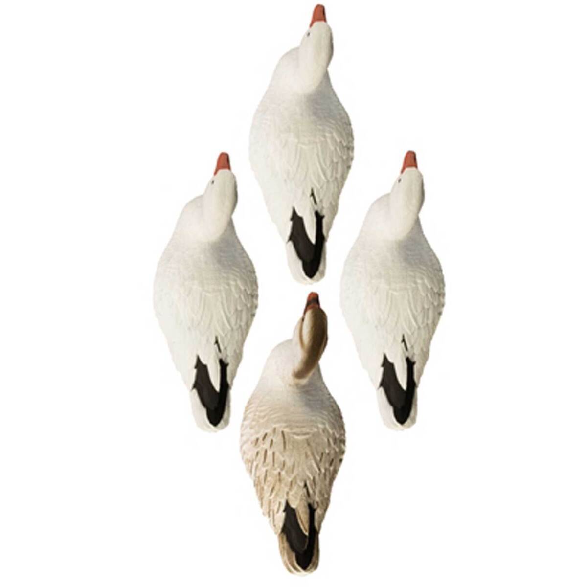 Higdon Full Size Snow Goose Floater Decoys - 4 Pack Higdon Full Size Snow Goose Floater Decoys - 4 Pack