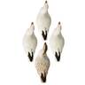 Higdon Full Size Snow Goose Floater Decoys - 4 Pack