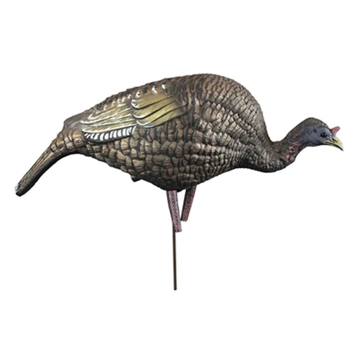 Higdon Hard Body Feeder Hen Turkey Decoy Higdon Hard Body Feeder Hen Turkey Decoy