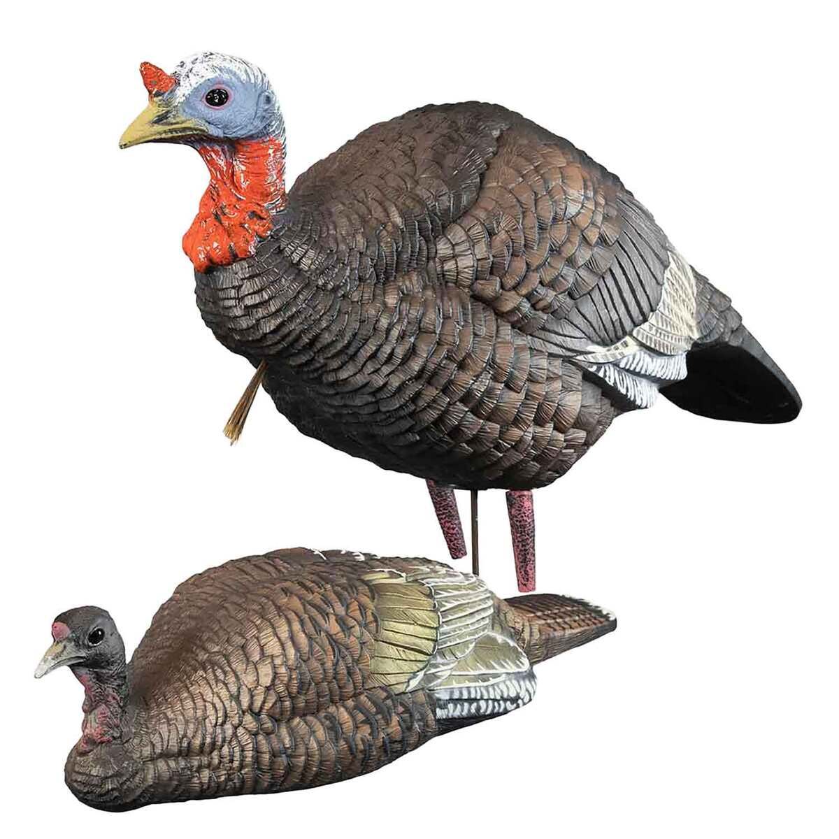 Higdon Jake and Jill Jake/Hen Combo Turkey Decoy - 2 Pack Higdon Jake and Jill Jake/Hen Combo Turkey Decoy - 2 Pack