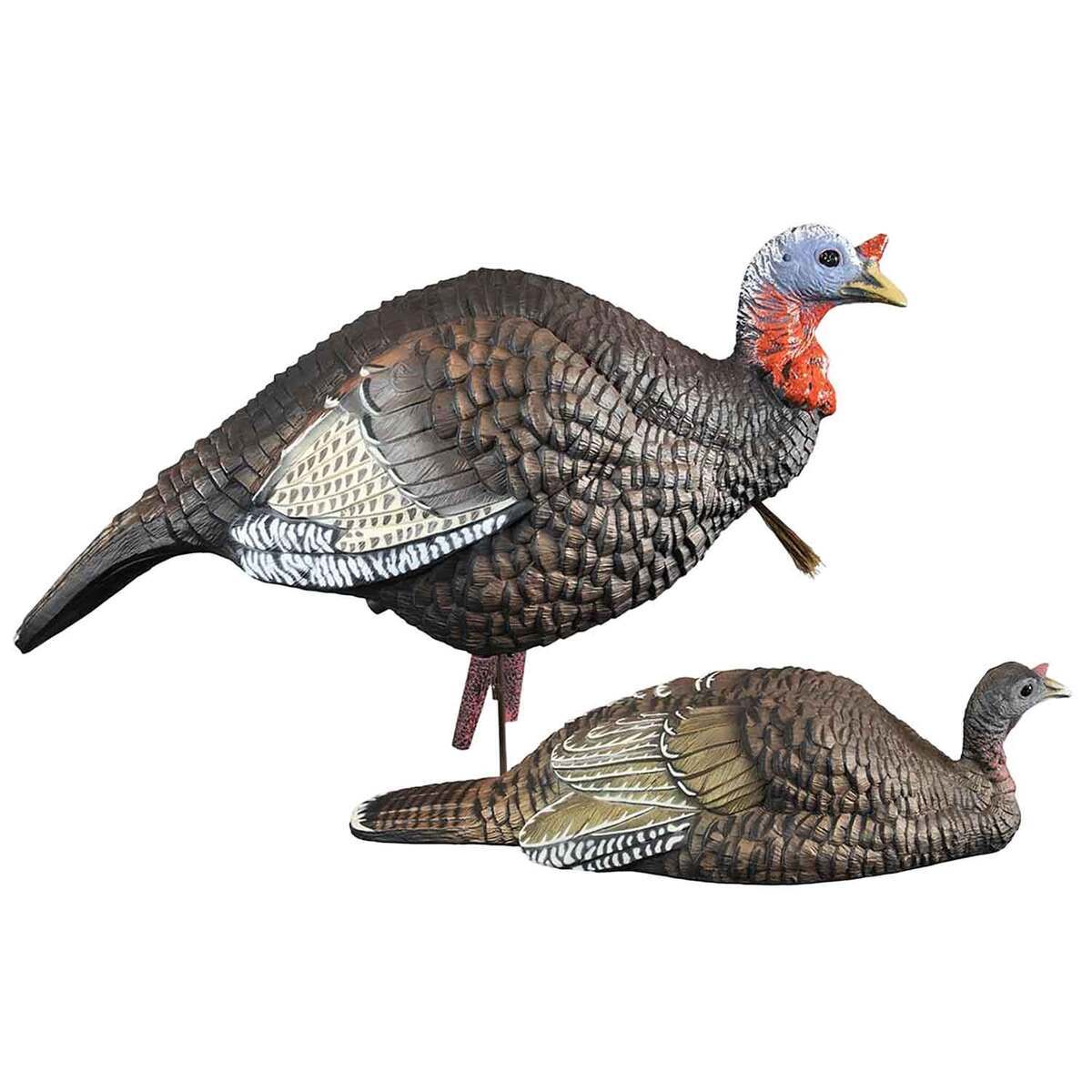 Higdon Jake and Jill Jake/Hen Combo Turkey Decoy - 2 Pack Higdon Jake and Jill Jake/Hen Combo Turkey Decoy - 2 Pack