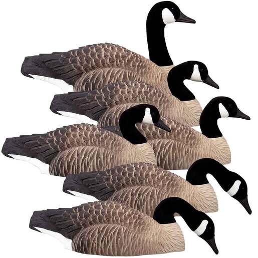 Higdon Magnum Half-Shell Canada Goose Decoy – 6 Pack