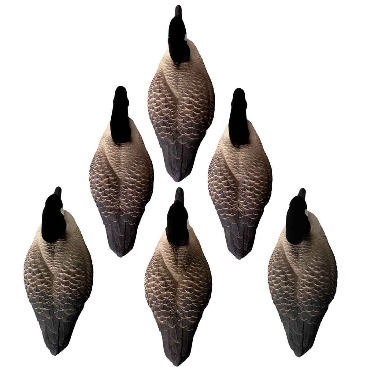 Higdon Magnum Half-Shell Canada Goose Decoy - 6 Pack Higdon Magnum Half-Shell Canada Goose Decoy - 6 Pack