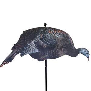 Higdon Outdoors FLEX Turkey Feeder Hen Silhouette