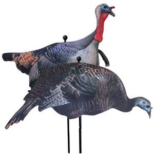 Higdon Outdoors FLEX Turkey Tom and Hen Silhouette Decoys