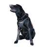 Higdon Outdoors Versa-Vest Neoprene Dog Vest Panel - Large - Black